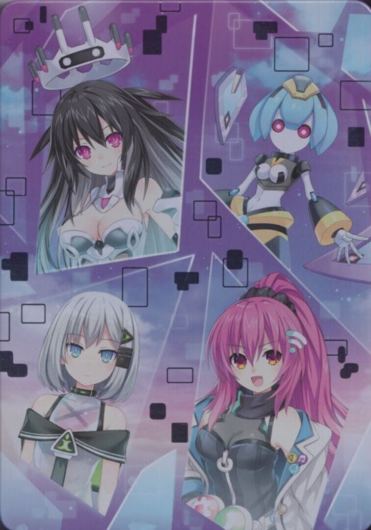 Arte - Neptunia: Sisters vs. Sisters - Limited Edition