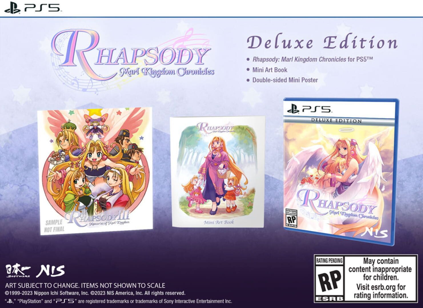 Rhapsody: Marl Kingdom Chronicles – Deluxe Edition artwork