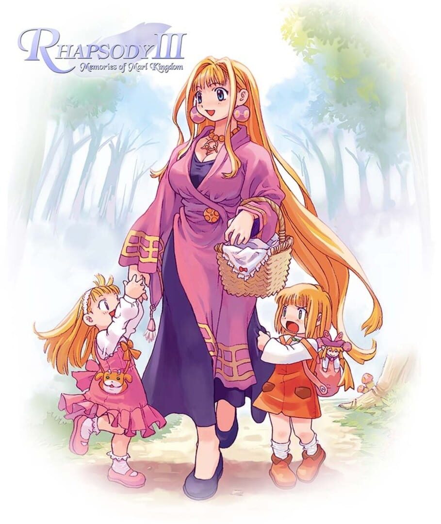 Rhapsody: Marl Kingdom Chronicles – Deluxe Edition artwork