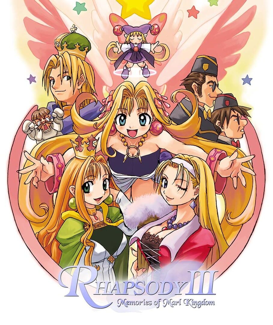 Rhapsody: Marl Kingdom Chronicles – Deluxe Edition artwork