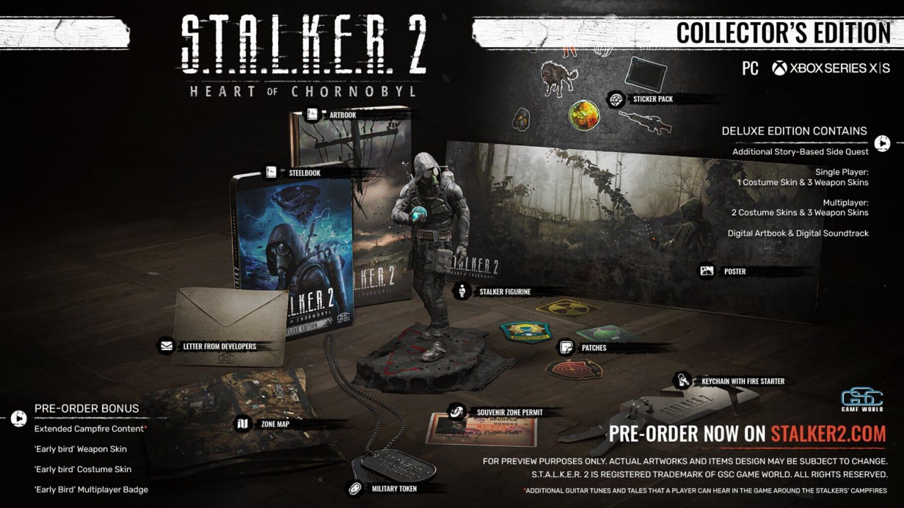 Arte - S.T.A.L.K.E.R. 2: Heart of Chornobyl - Collector's Edition