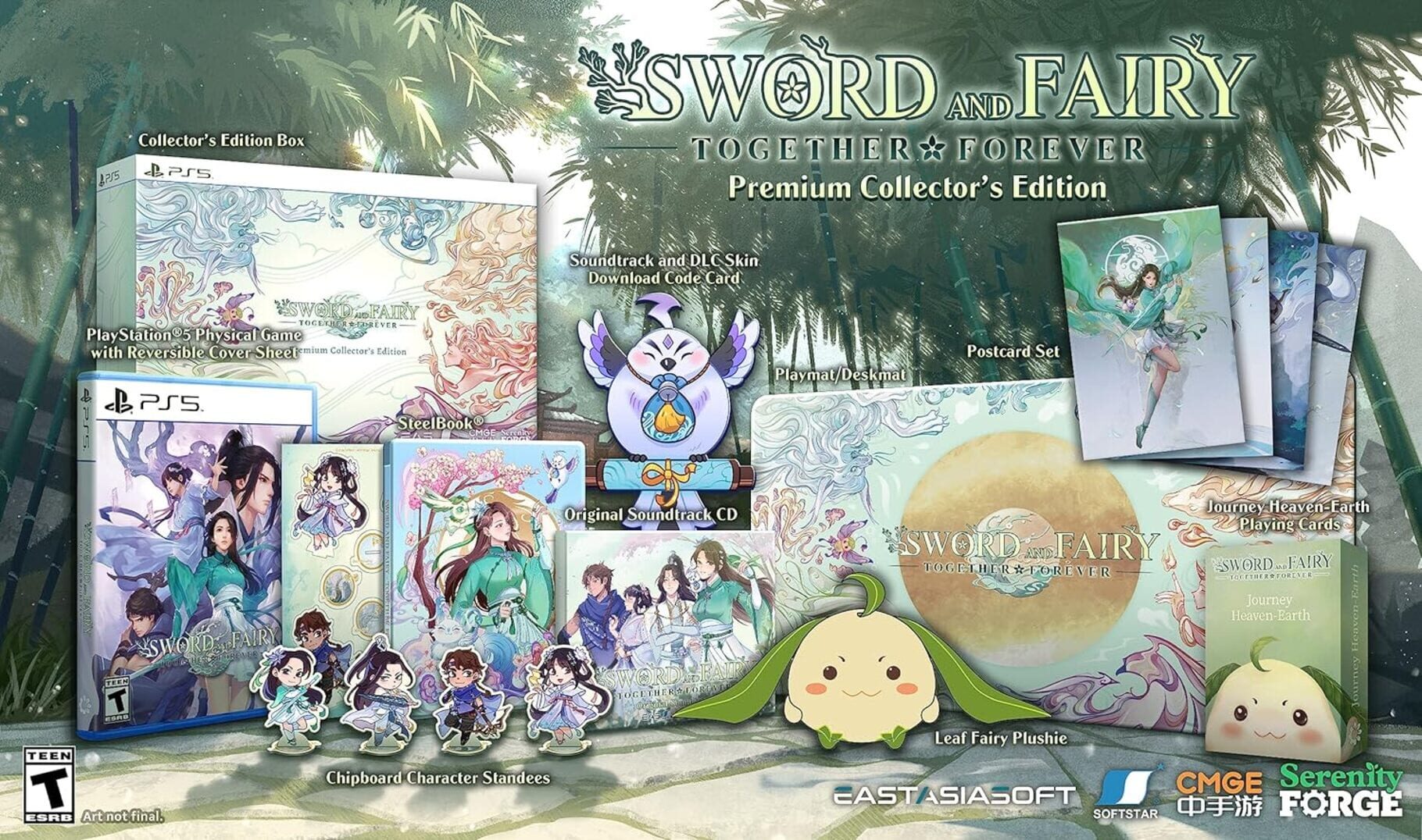 Sword and Fairy: Together Forever - Premium Collector’s Edition