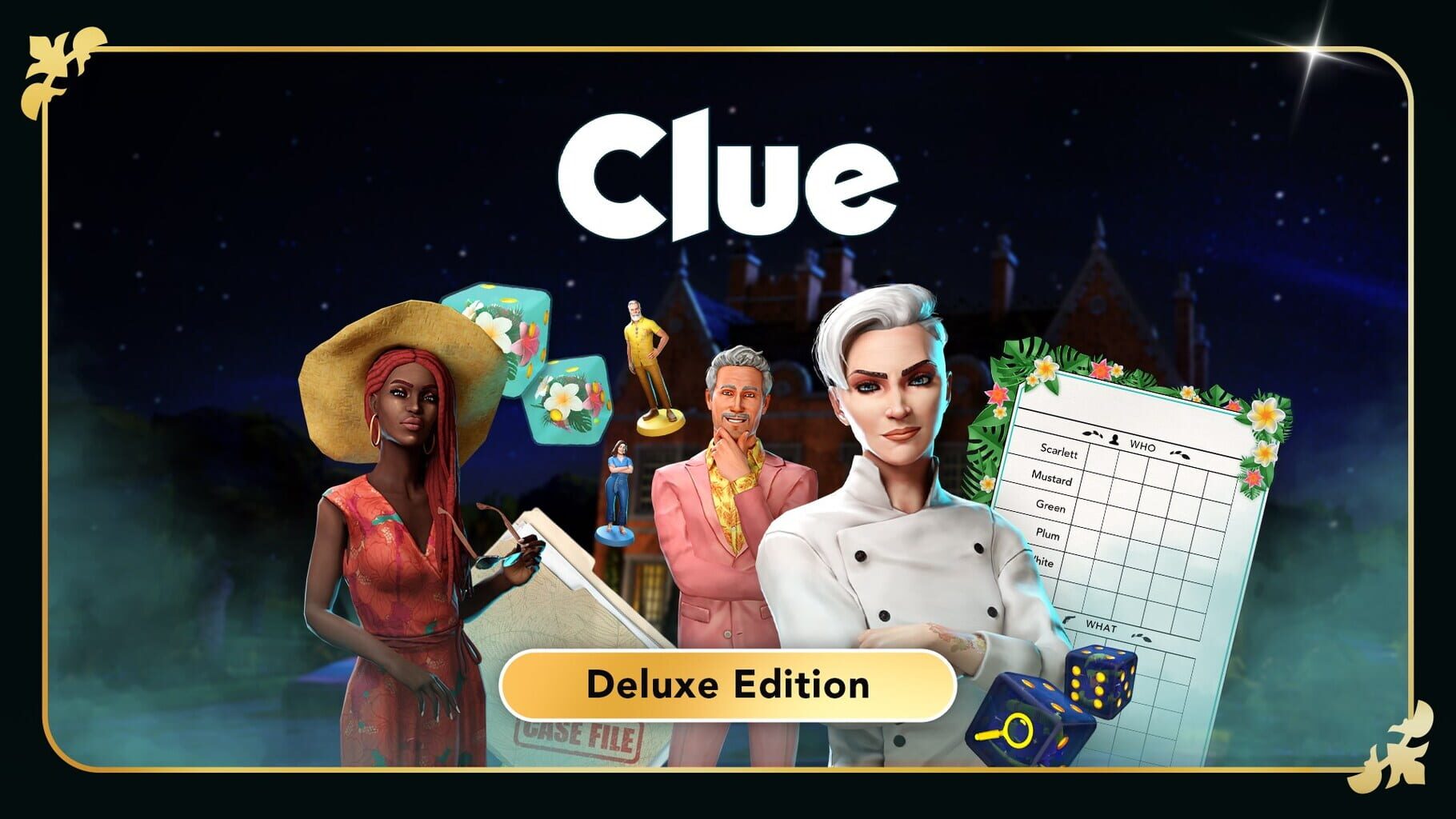 Arte - Clue: Deluxe Edition