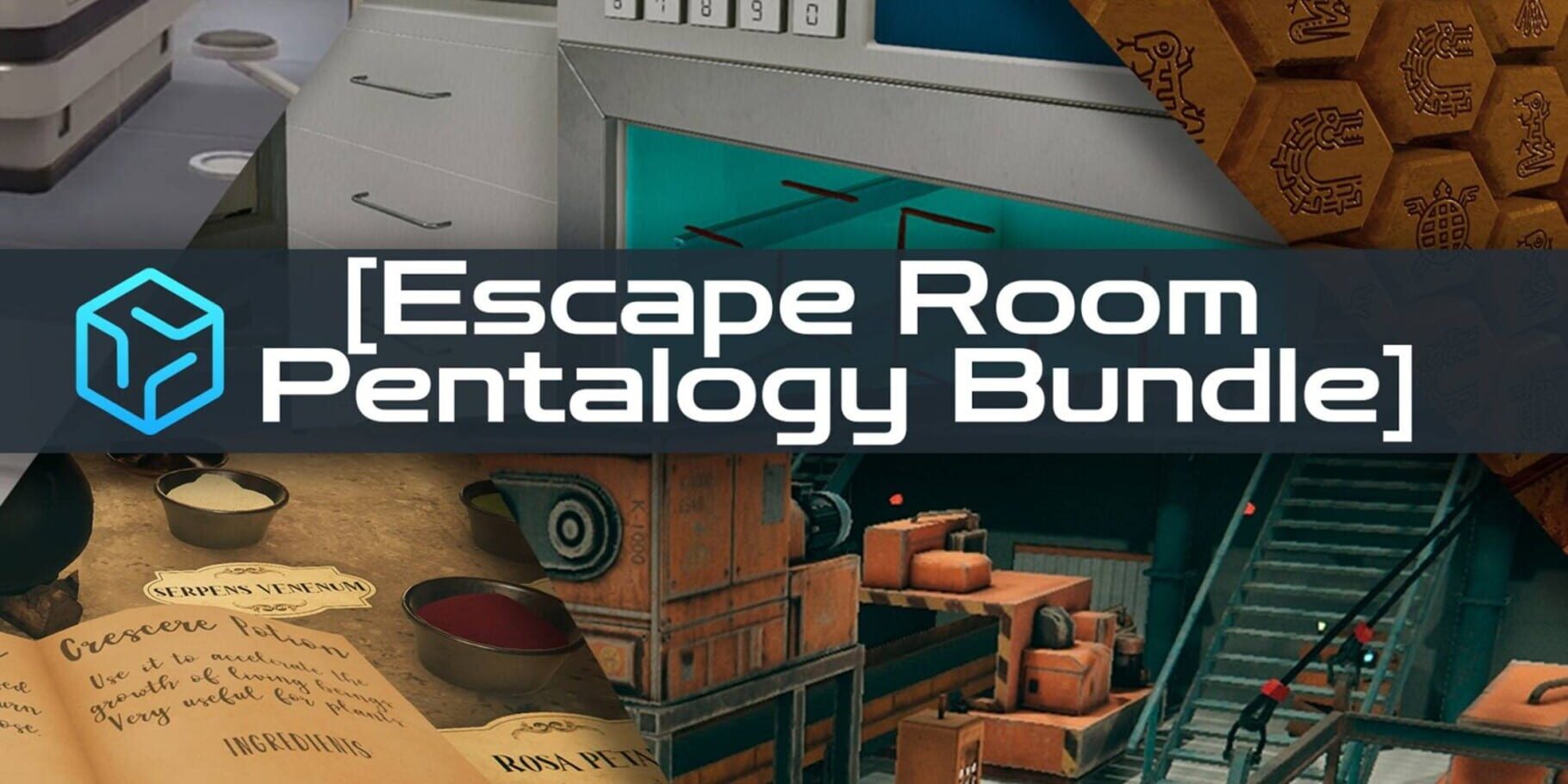 Arte - Escape Room Pentalogy Bundle