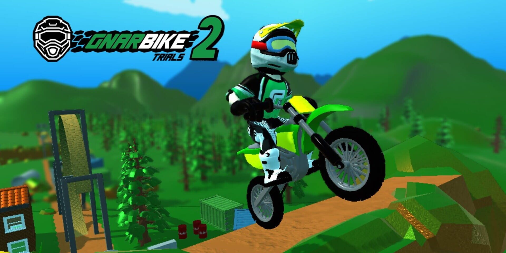 Artwork for Gnarbike Trials 2