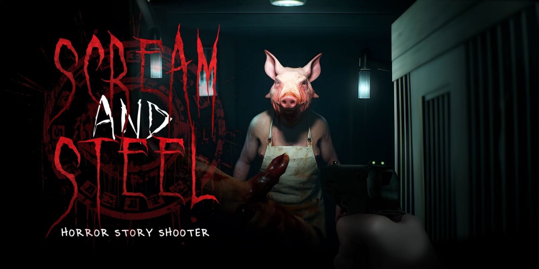 Scream and Steel: Horror Story Shooter artwork