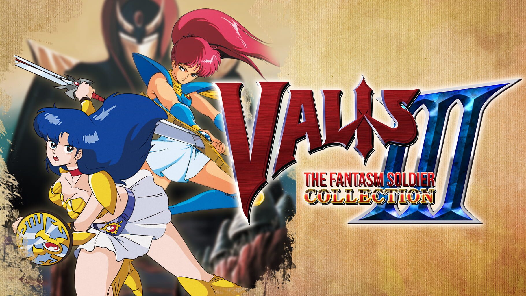 Valis: The Fantasm Soldier Collection III artwork