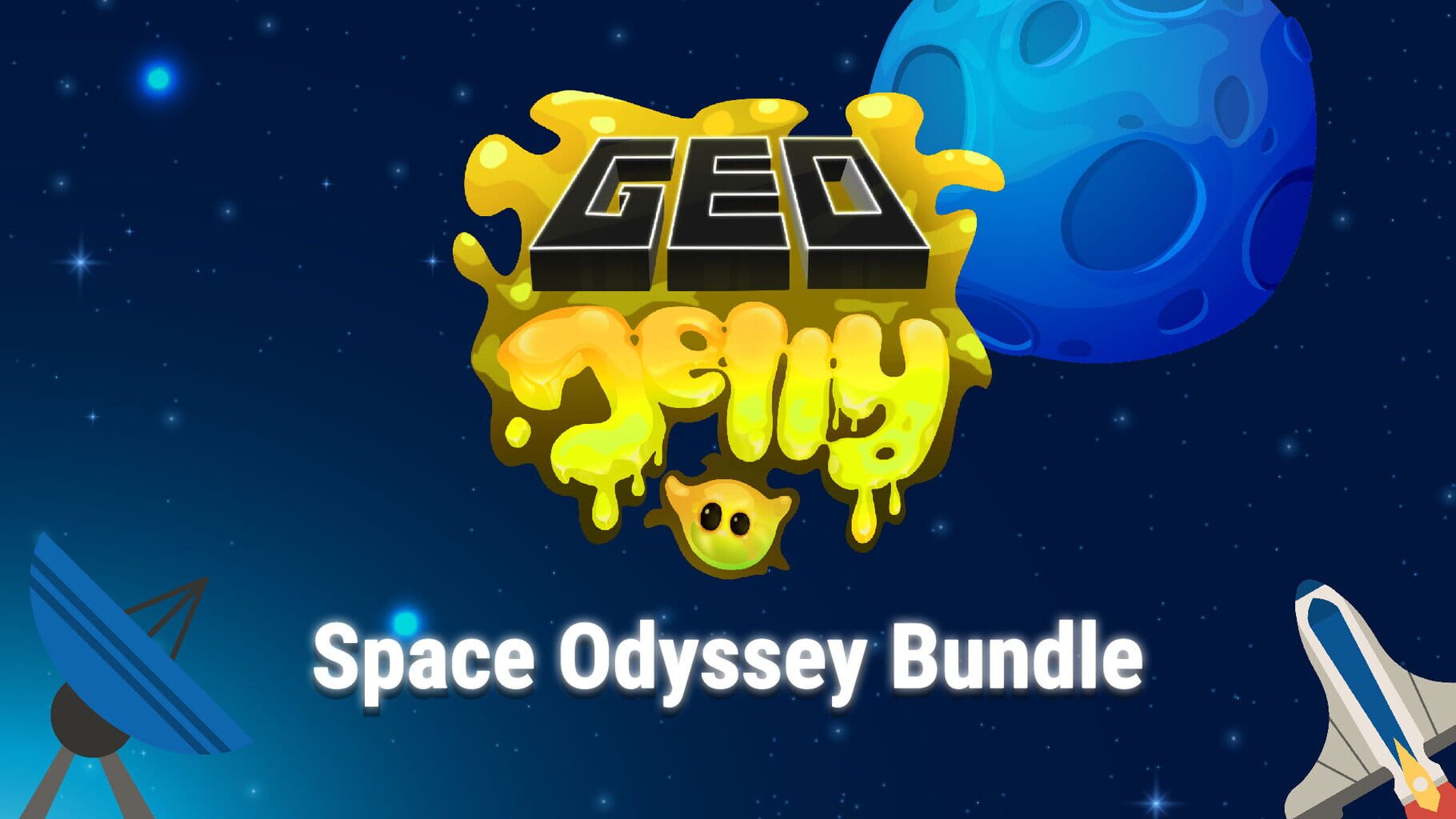 GeoJelly Space Odyssey Bundle artwork