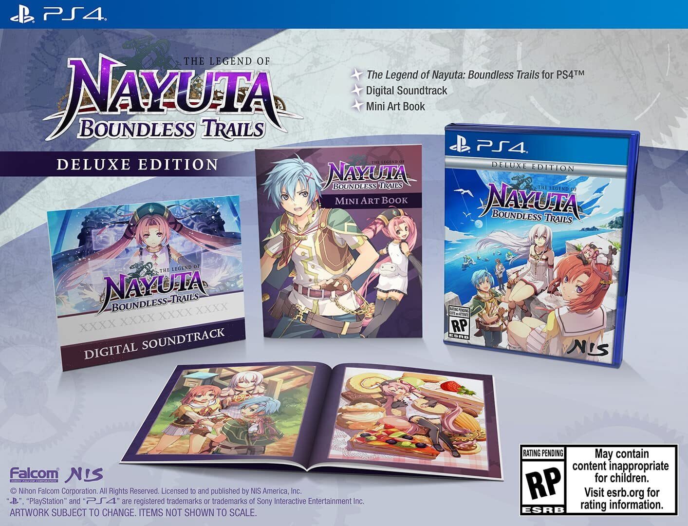 The Legend of Nayuta: Boundless Trails - Deluxe Edition