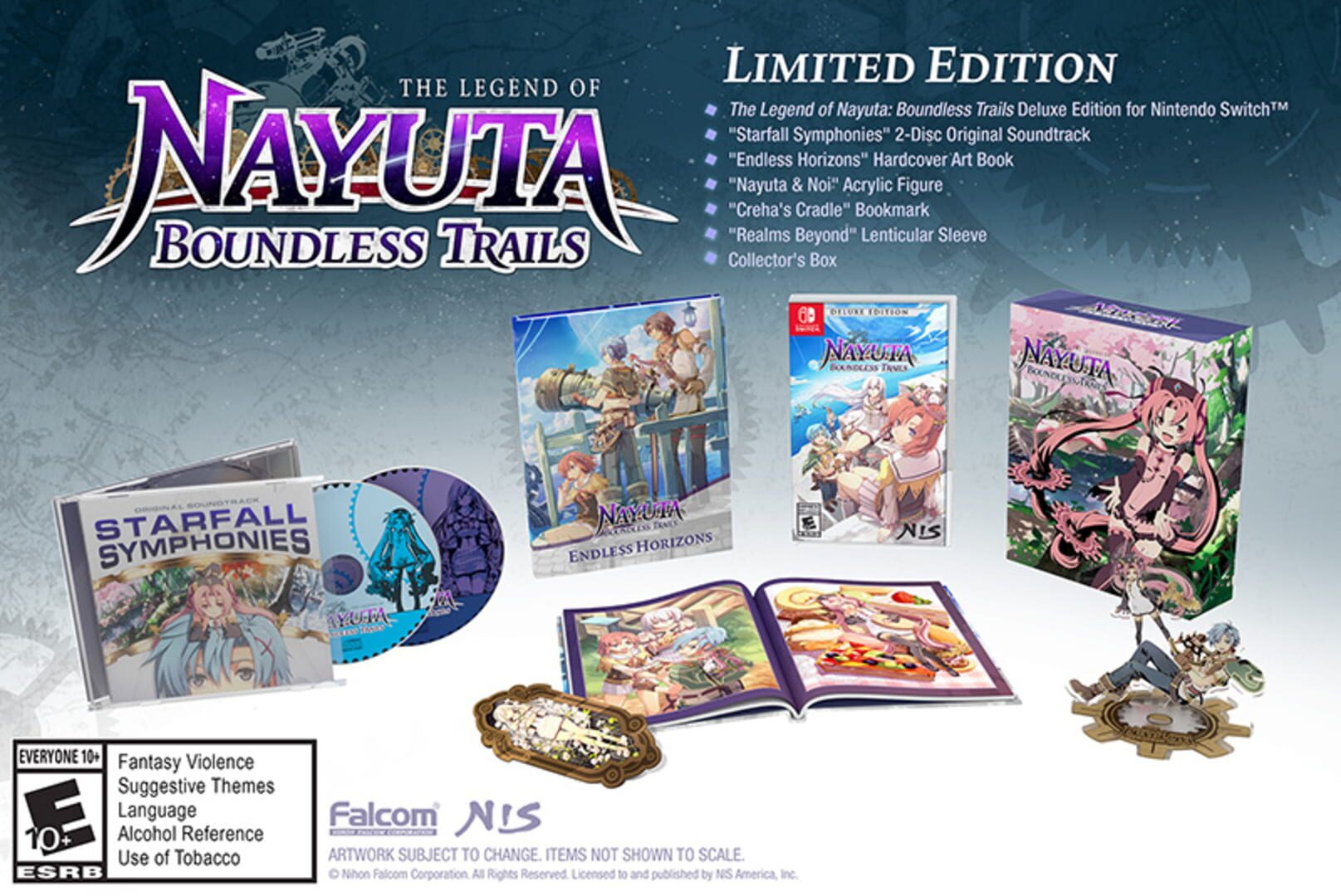 The Legend of Nayuta: Boundless Trails - Limited Edition