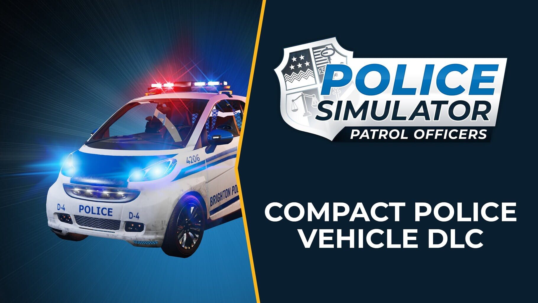 Police Simulator: Patrol Officers - Compact Police Vehicle DLC artwork