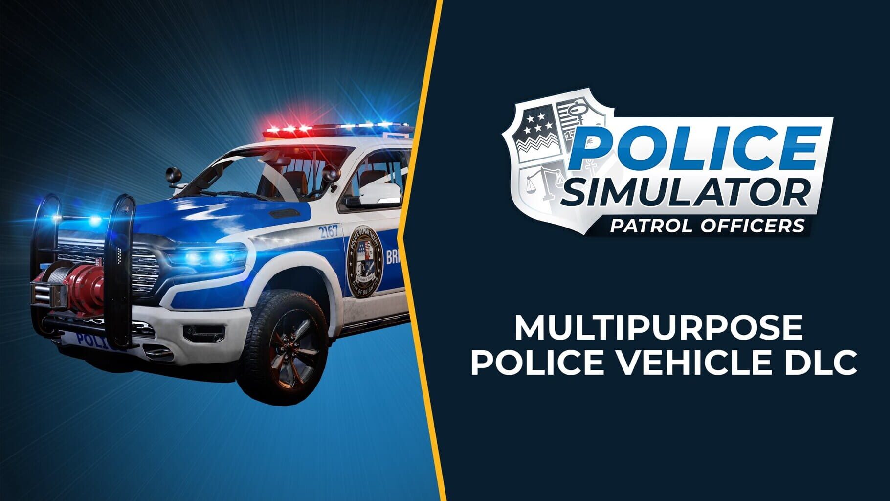 Arte - Police Simulator: Patrol Officers - Multipurpose Police Vehicle DLC