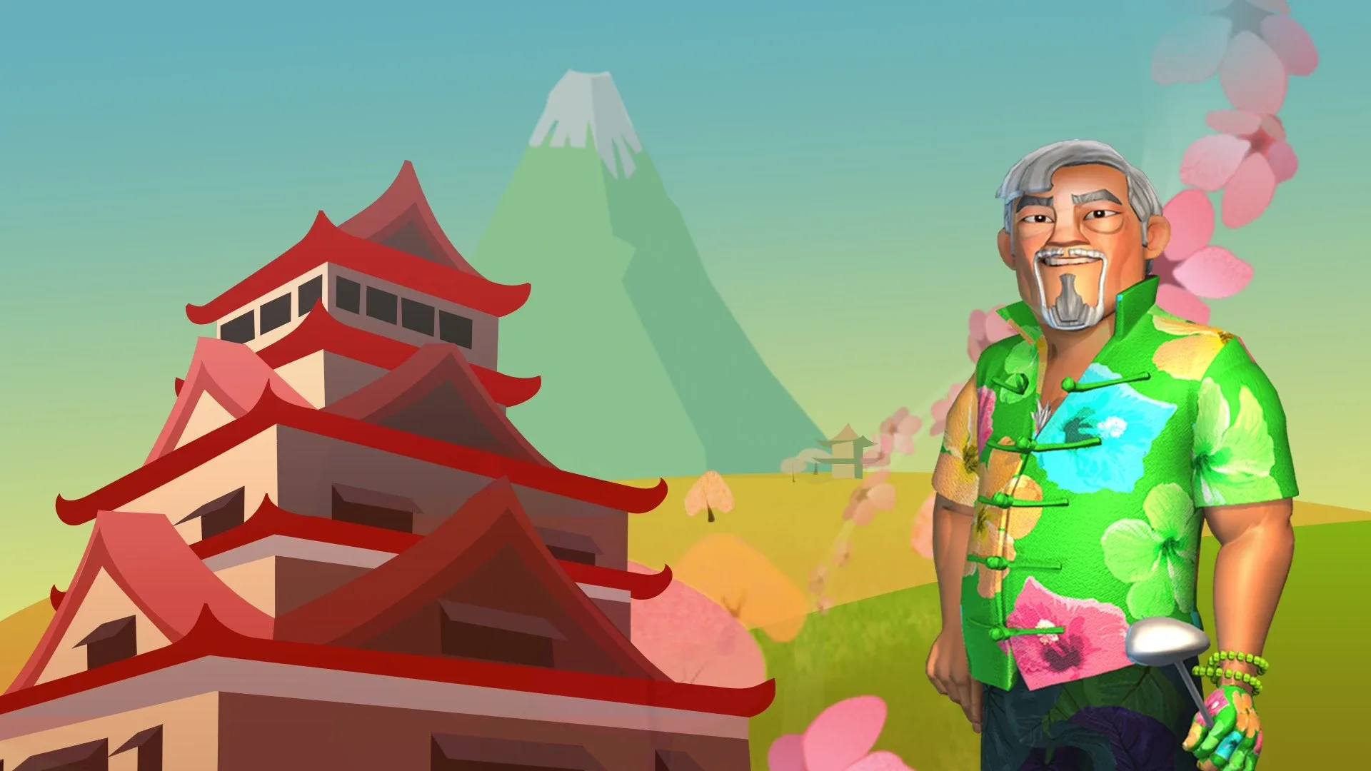 Powerstar Golf: Emperor's Garden
