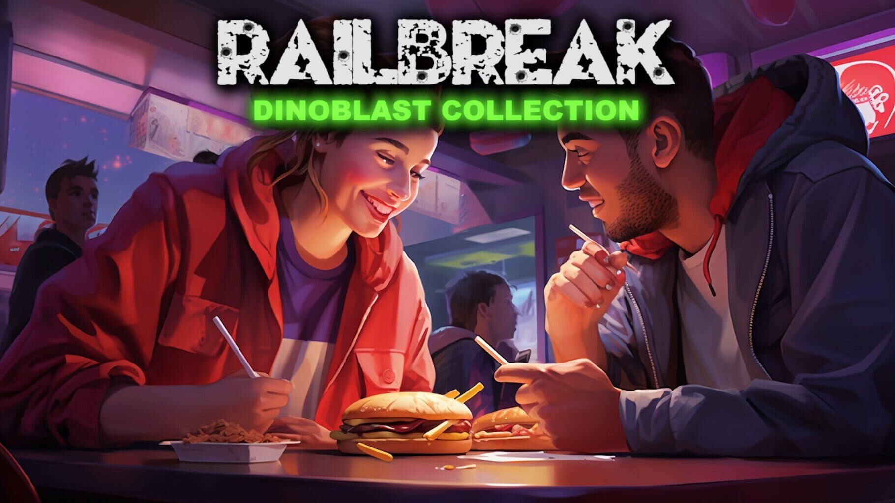 Arte - Railbreak: Dinoblast Collection