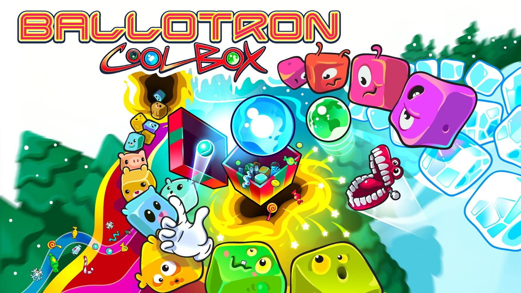 Arte - Ballotron Coolbox