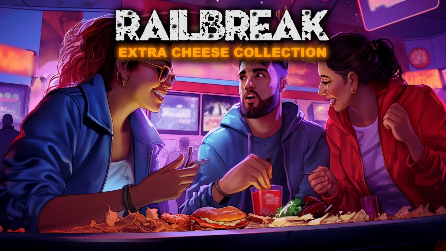 Arte - Railbreak: Extra Cheese Collection