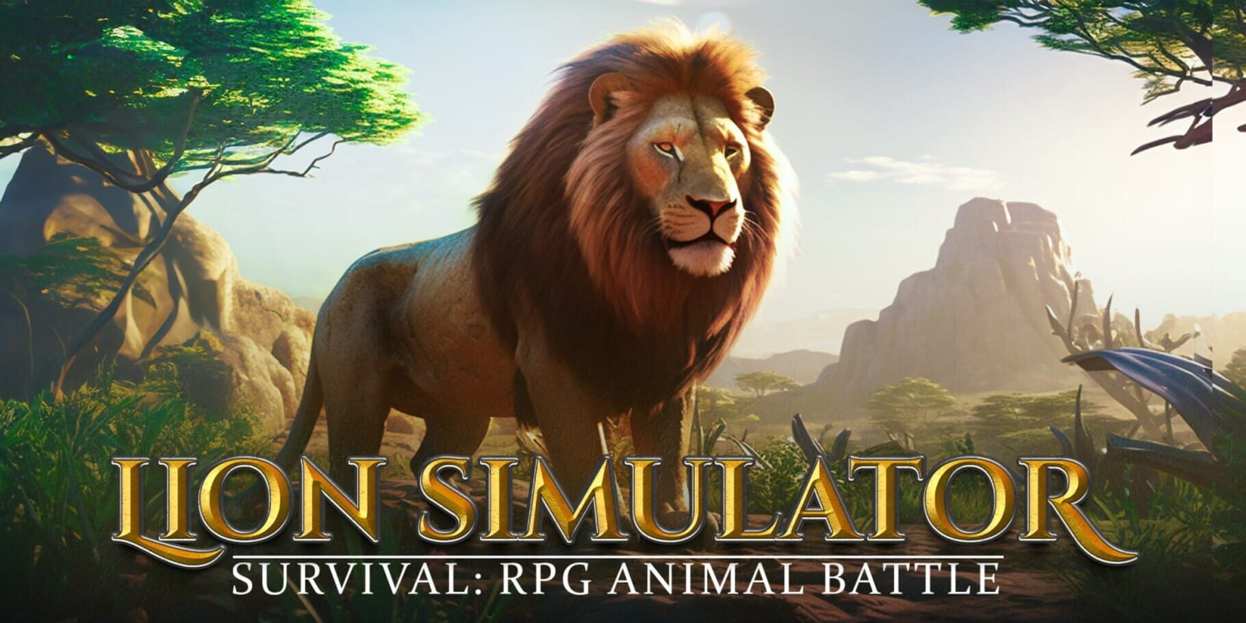 Lion Simulator Survival: RPG Animal Battle artwork