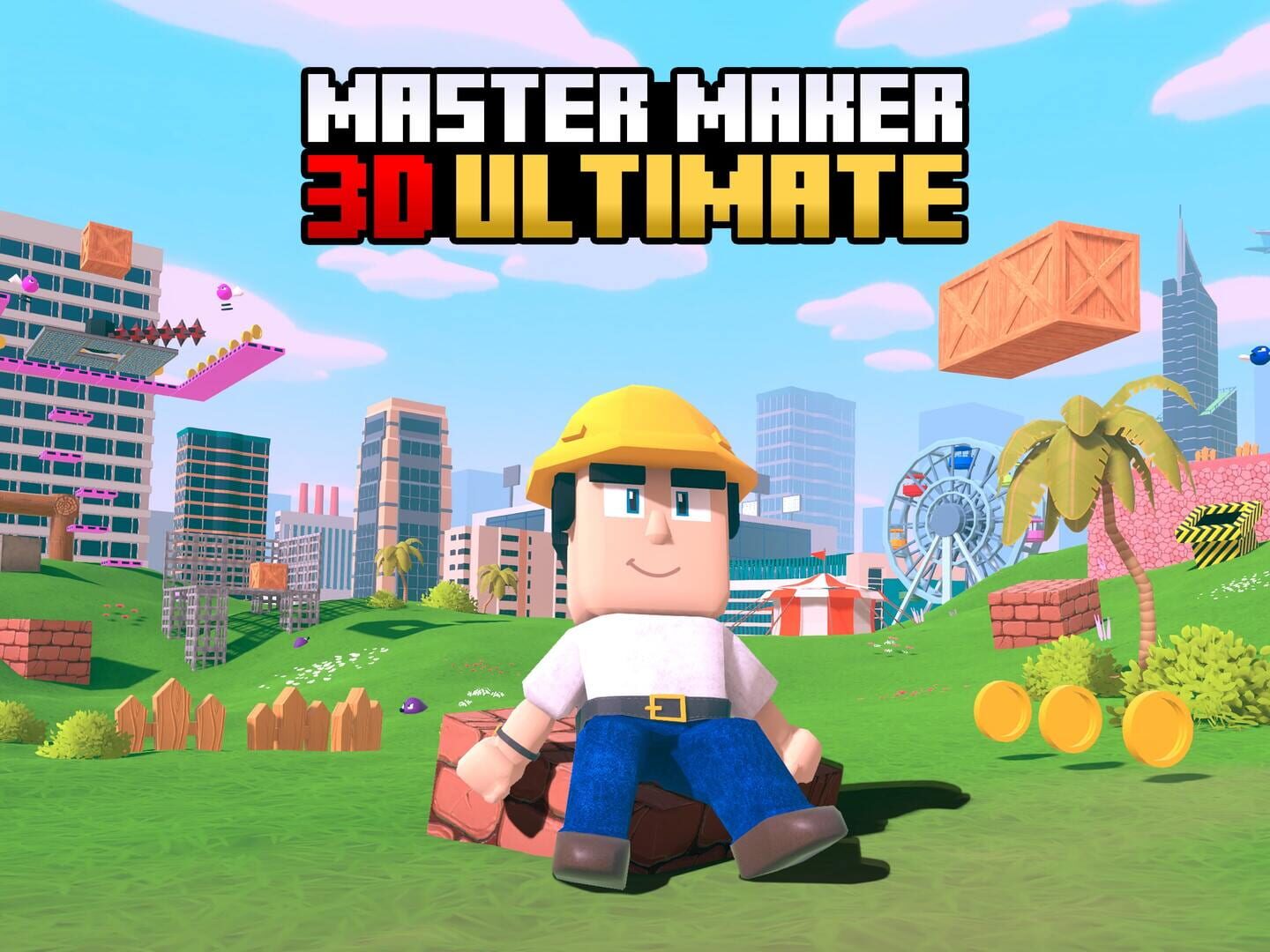 Master Maker 3D Ultimate artwork