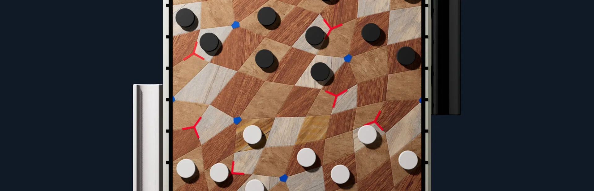 Checkers Twist