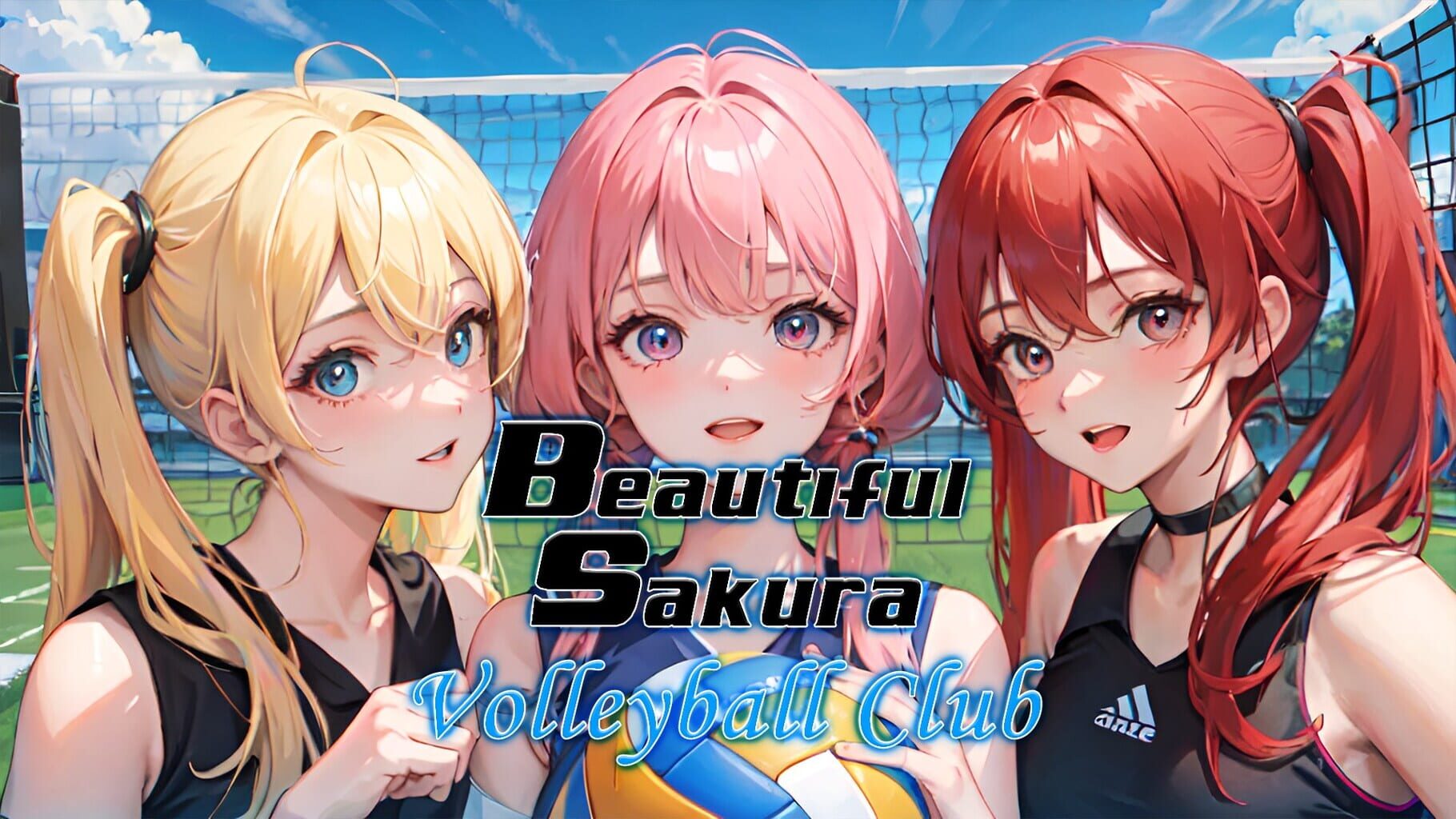 Arte - Beautiful Sakura: Volleyball Club