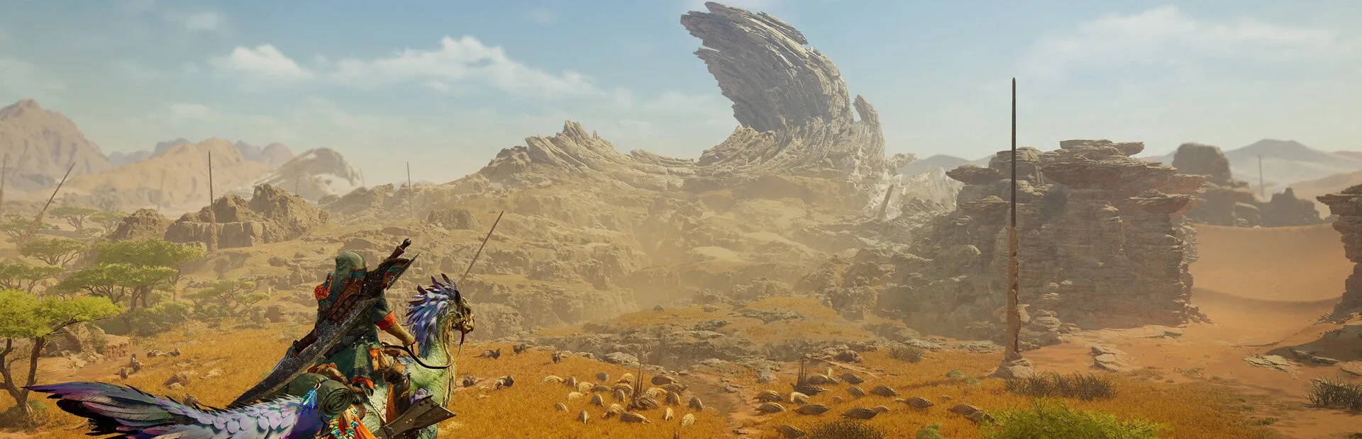 Arte - Monster Hunter Wilds