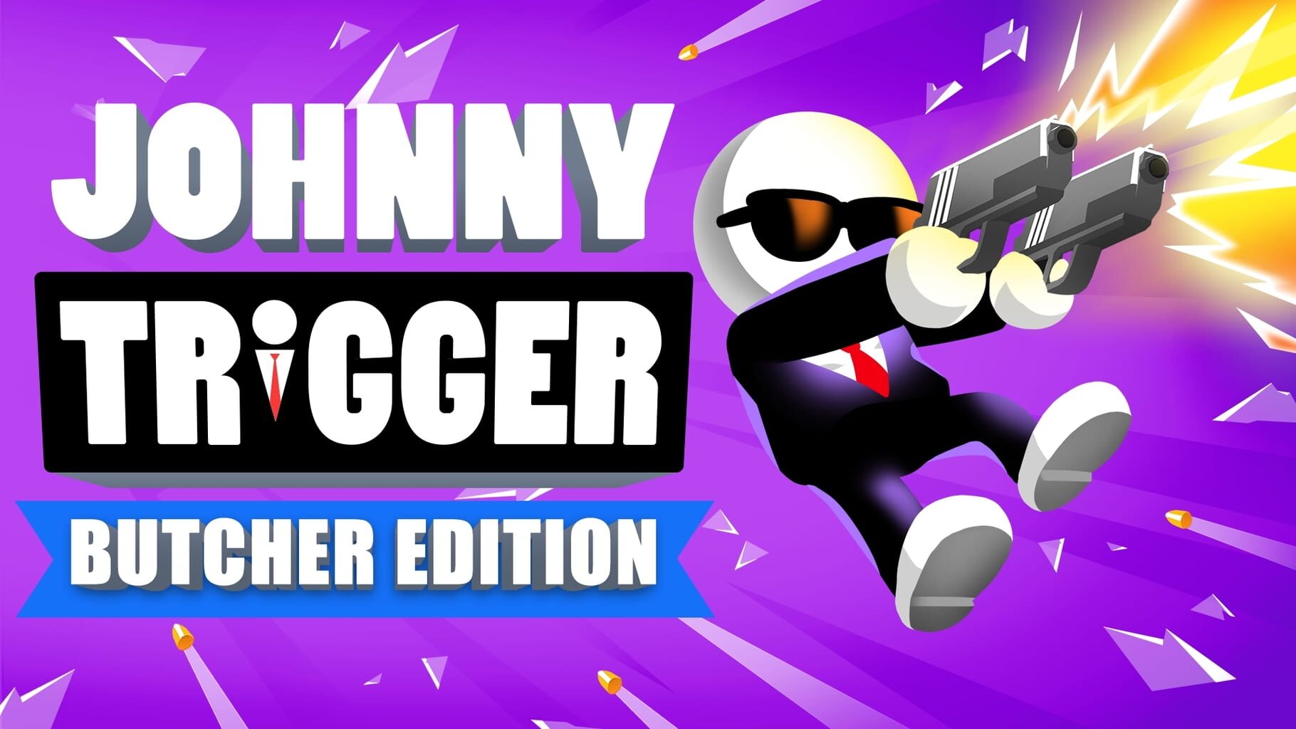 Johnny Trigger: Butcher Edition artwork