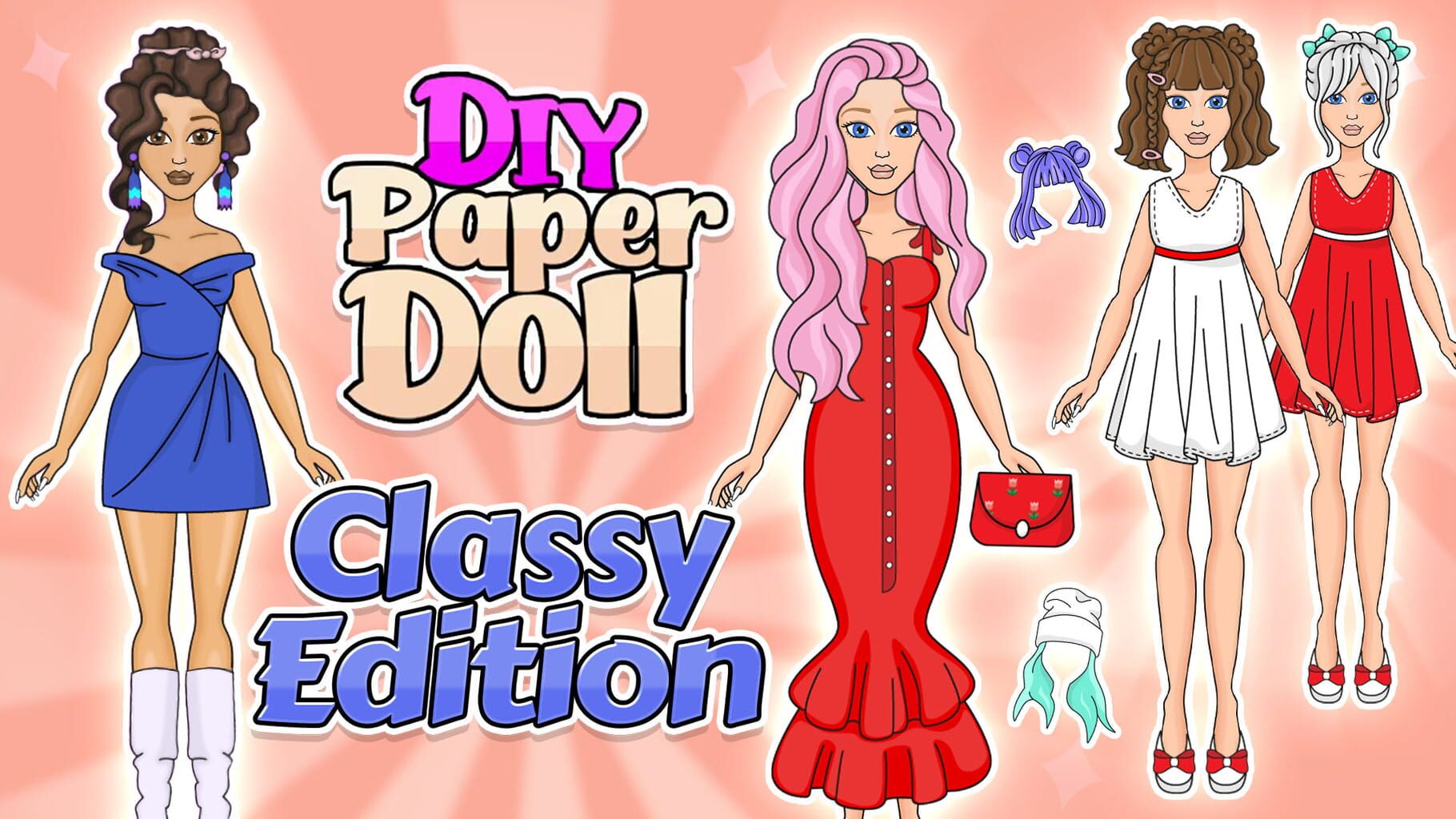 DIY Paper Doll: Classy Edition artwork