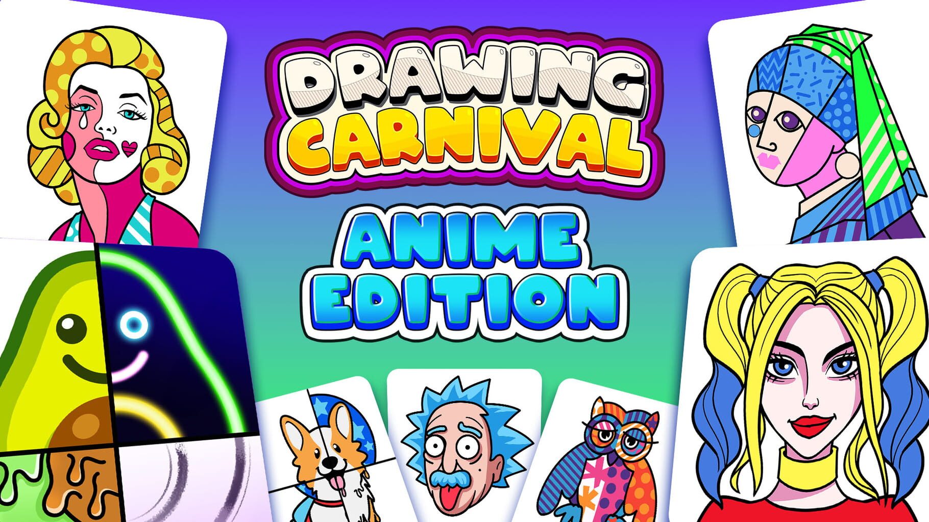 Drawing Carnival: Anime Edition artwork