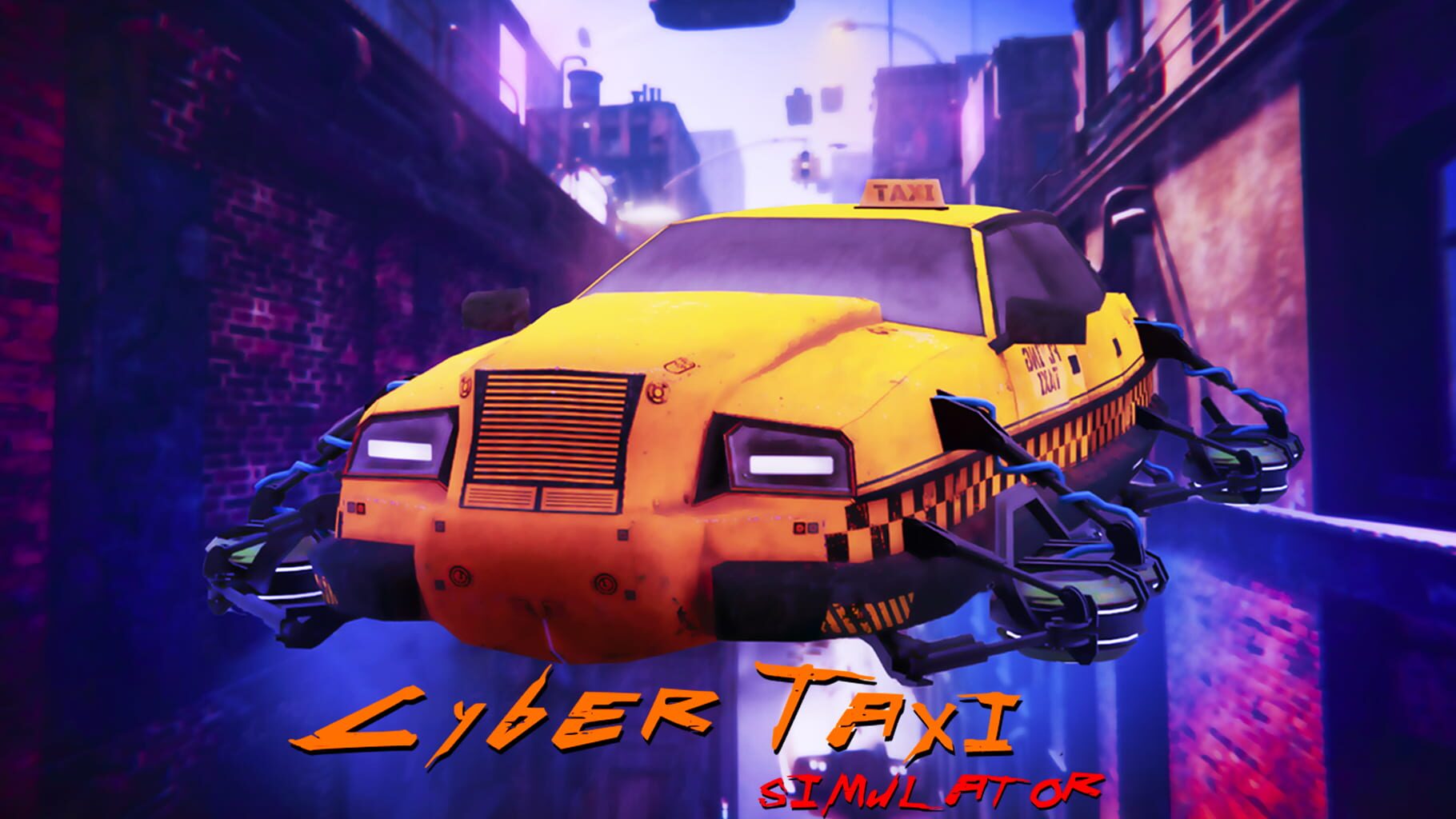 Cyber Taxi Simulator artwork