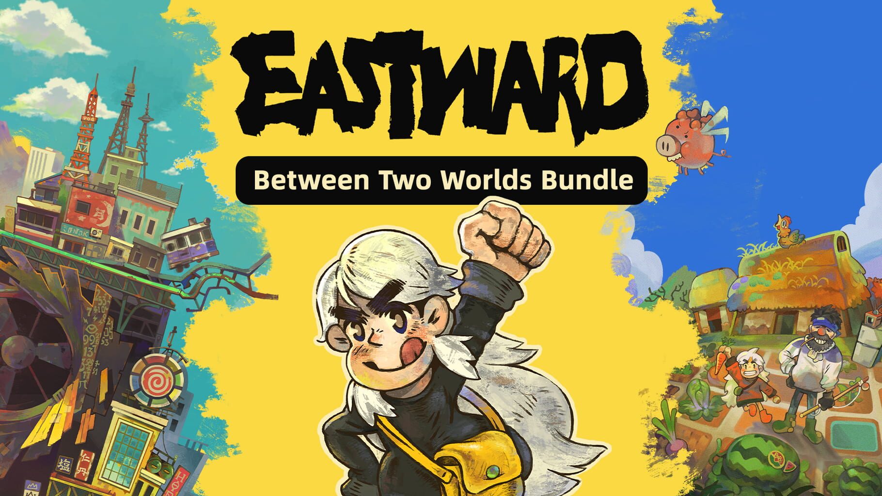 Eastward: Between Two Worlds Bundle