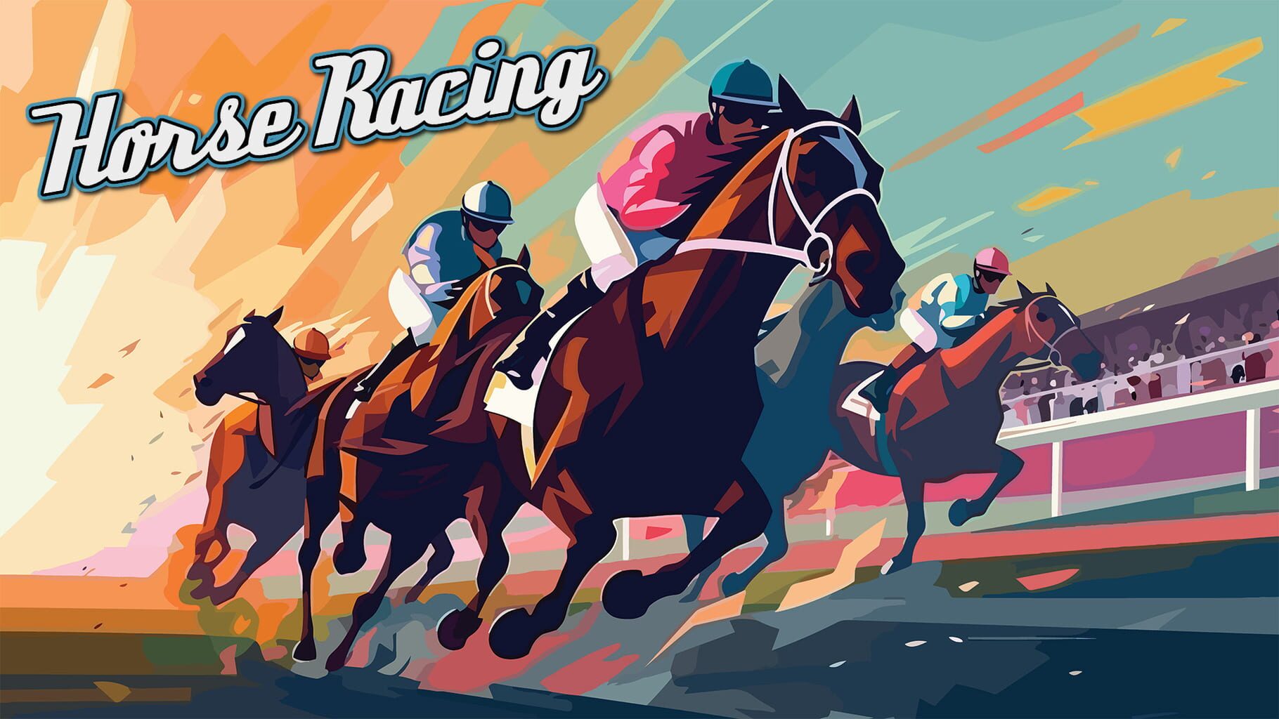 Horse Racing Image