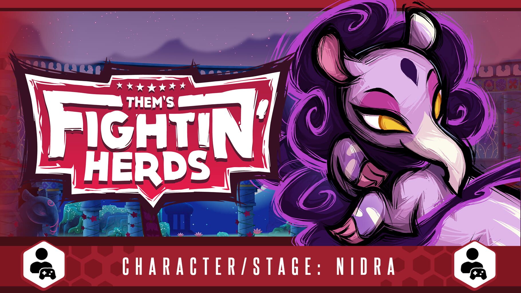 Arte - Them's Fightin' Herds: Nidra