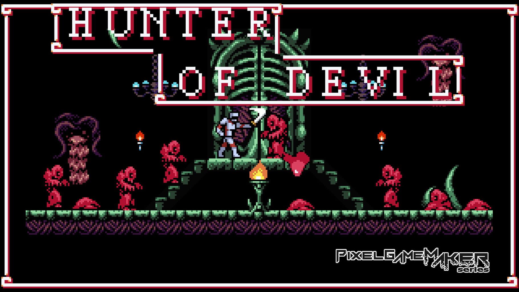 Arte - Pixel Game Maker Series: Hunter of Devil