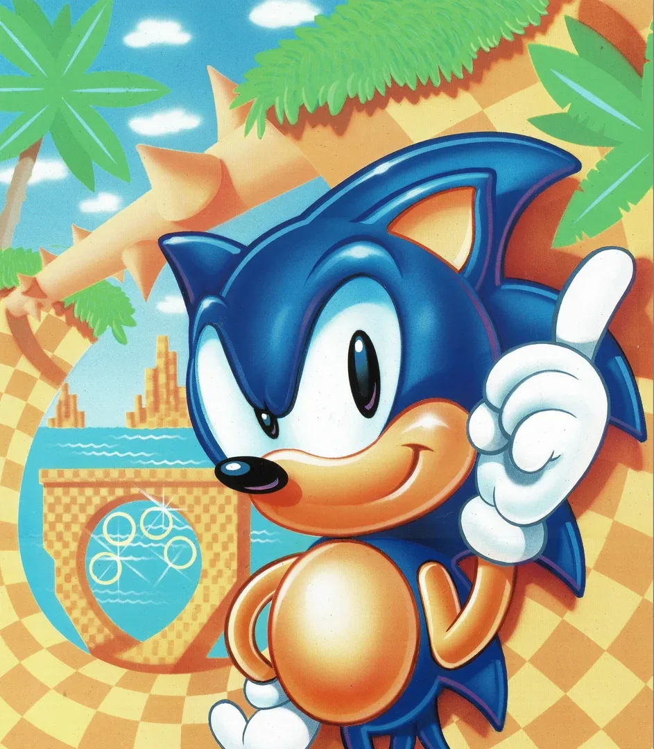Arte - Sonic the Hedgehog