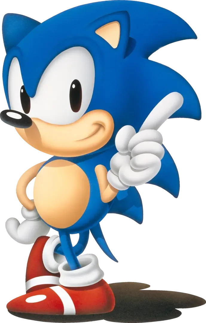 Arte - Sonic the Hedgehog