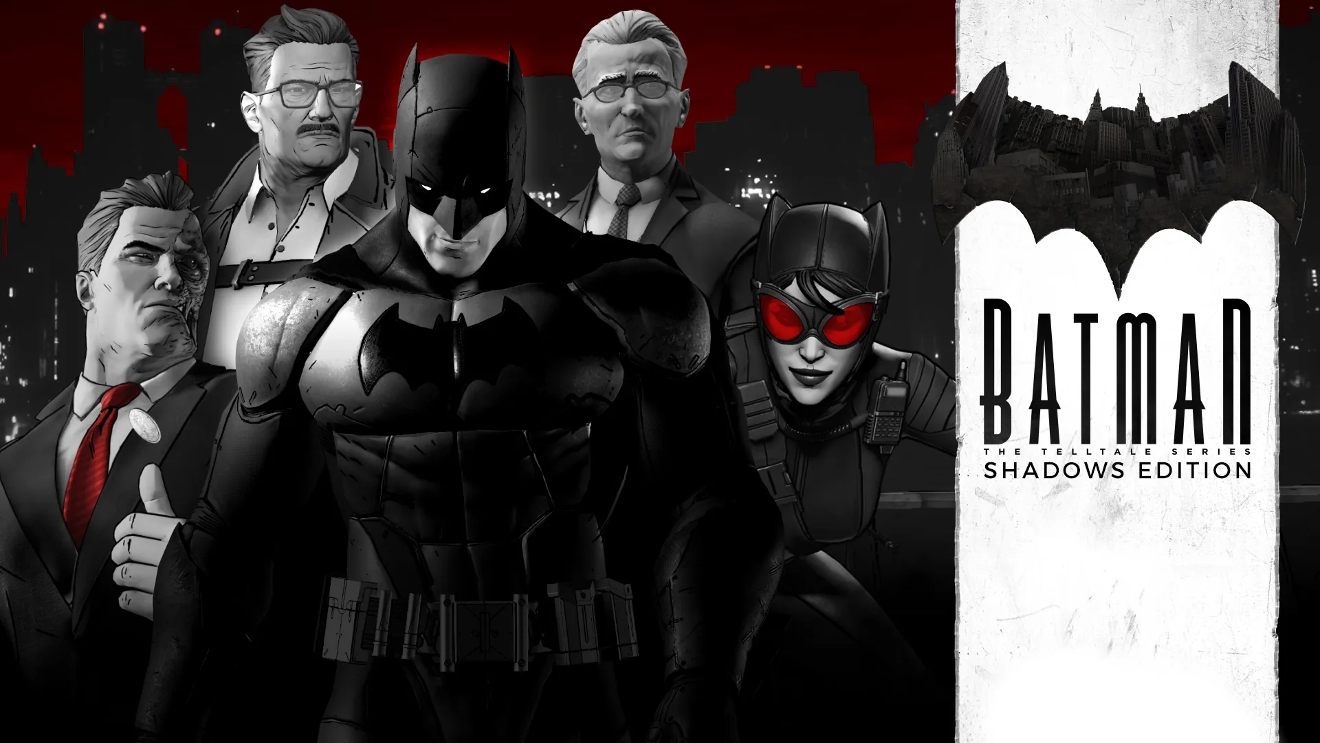 Arte - Telltale Batman Shadows Edition