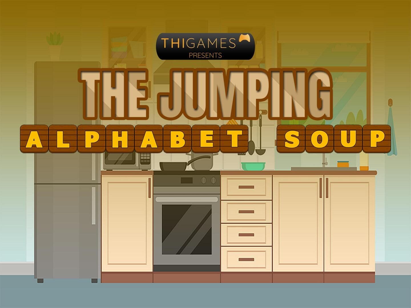 Arte - The Jumping Alphabet Soup