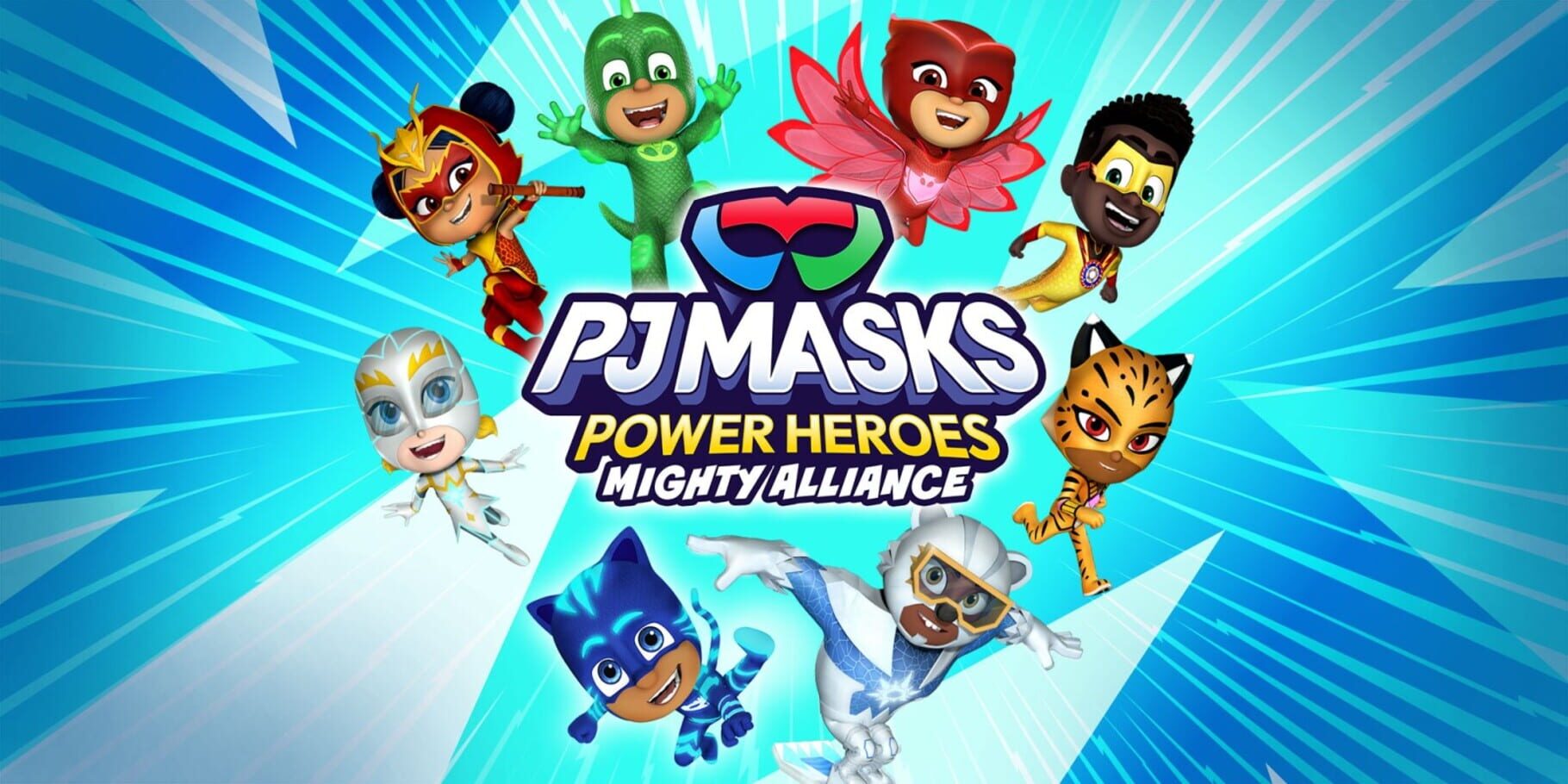 PJ Masks Power Heroes: Mighty Alliance artwork