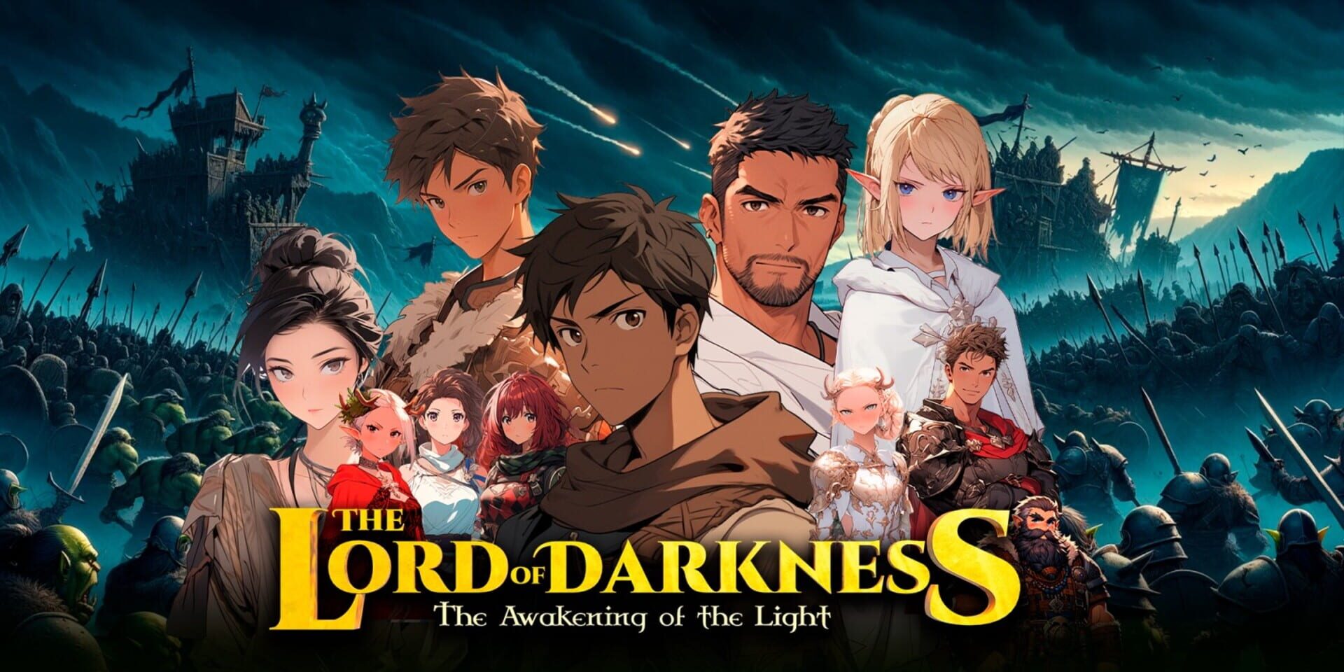 Artwork for The Lord of Darkness: The Awakening of the Light