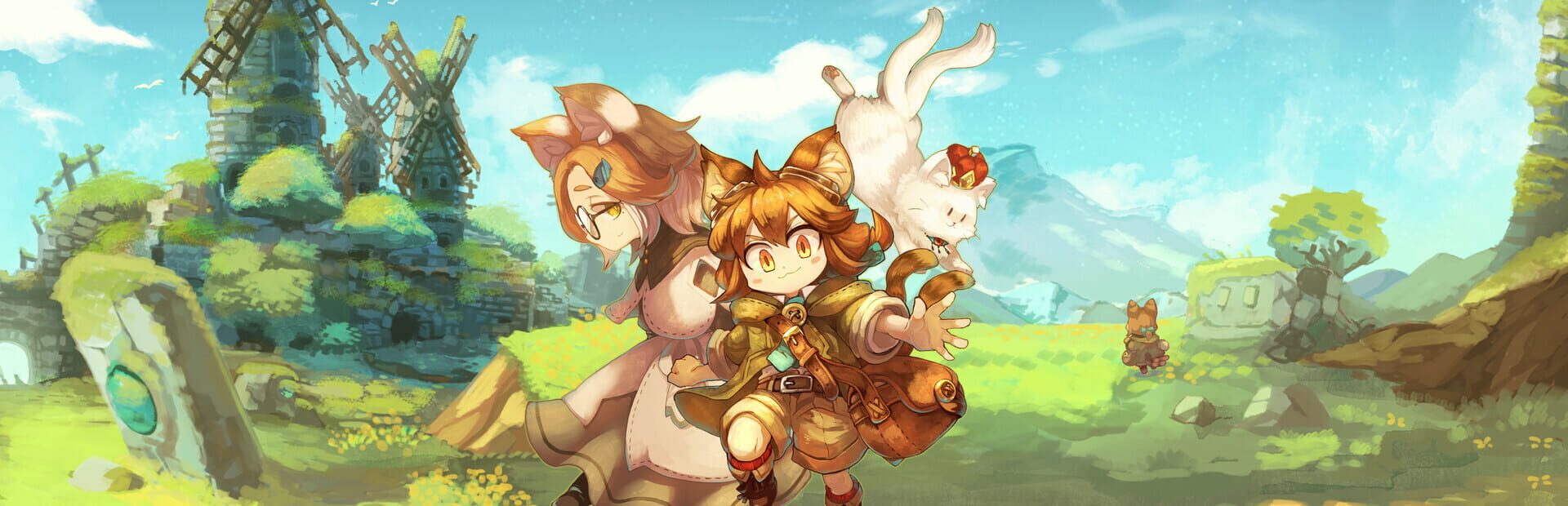 isekizima: Ruins and Tails Journey