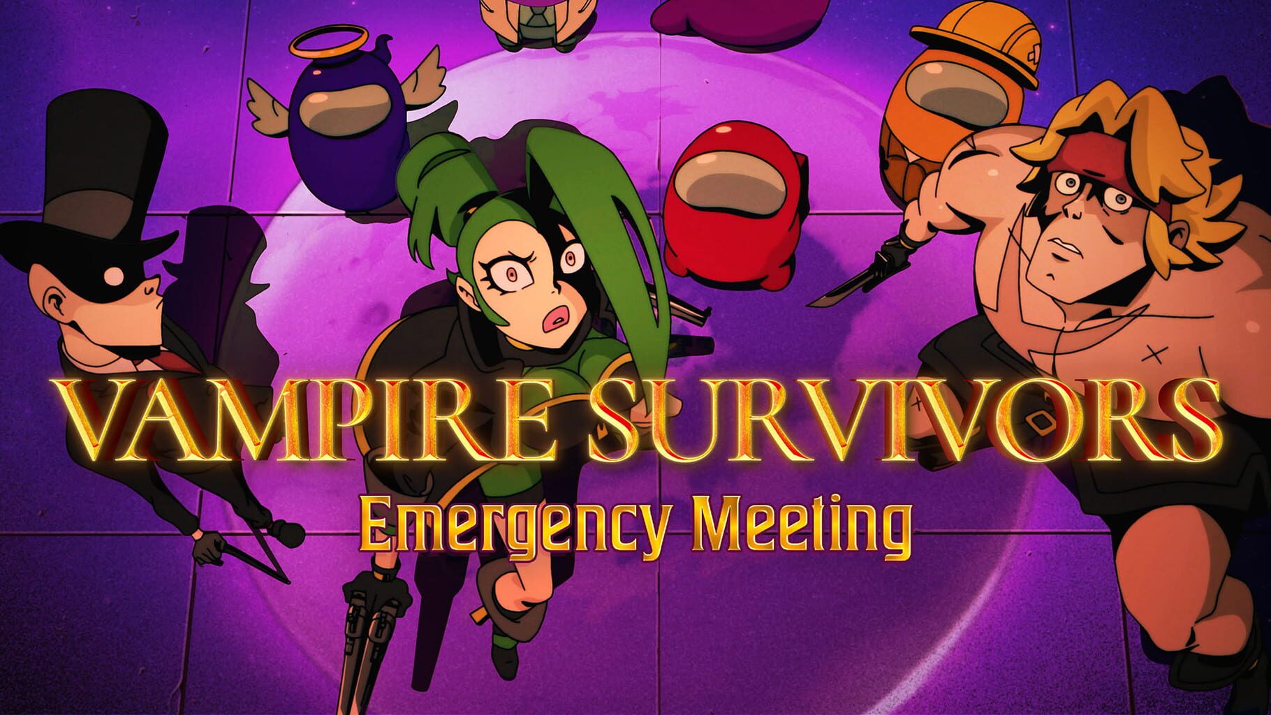 Arte - Vampire Survivors: Emergency Meeting