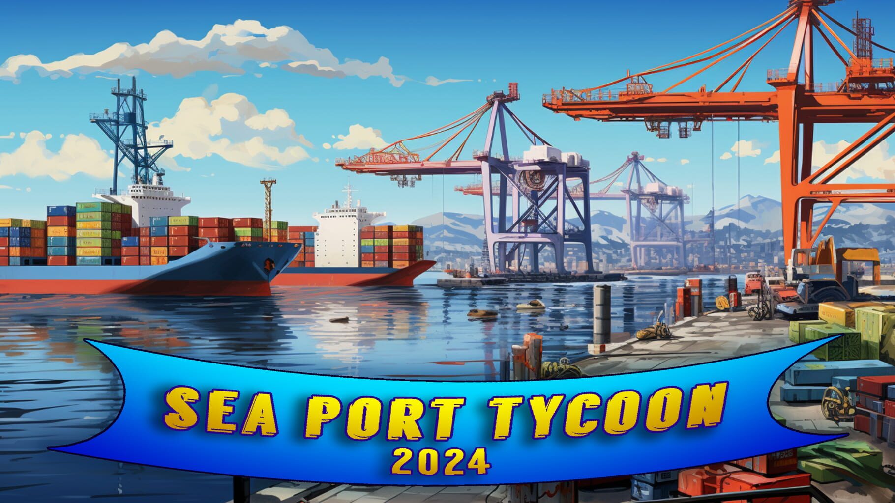 Sea Port Tycoon 2024 artwork