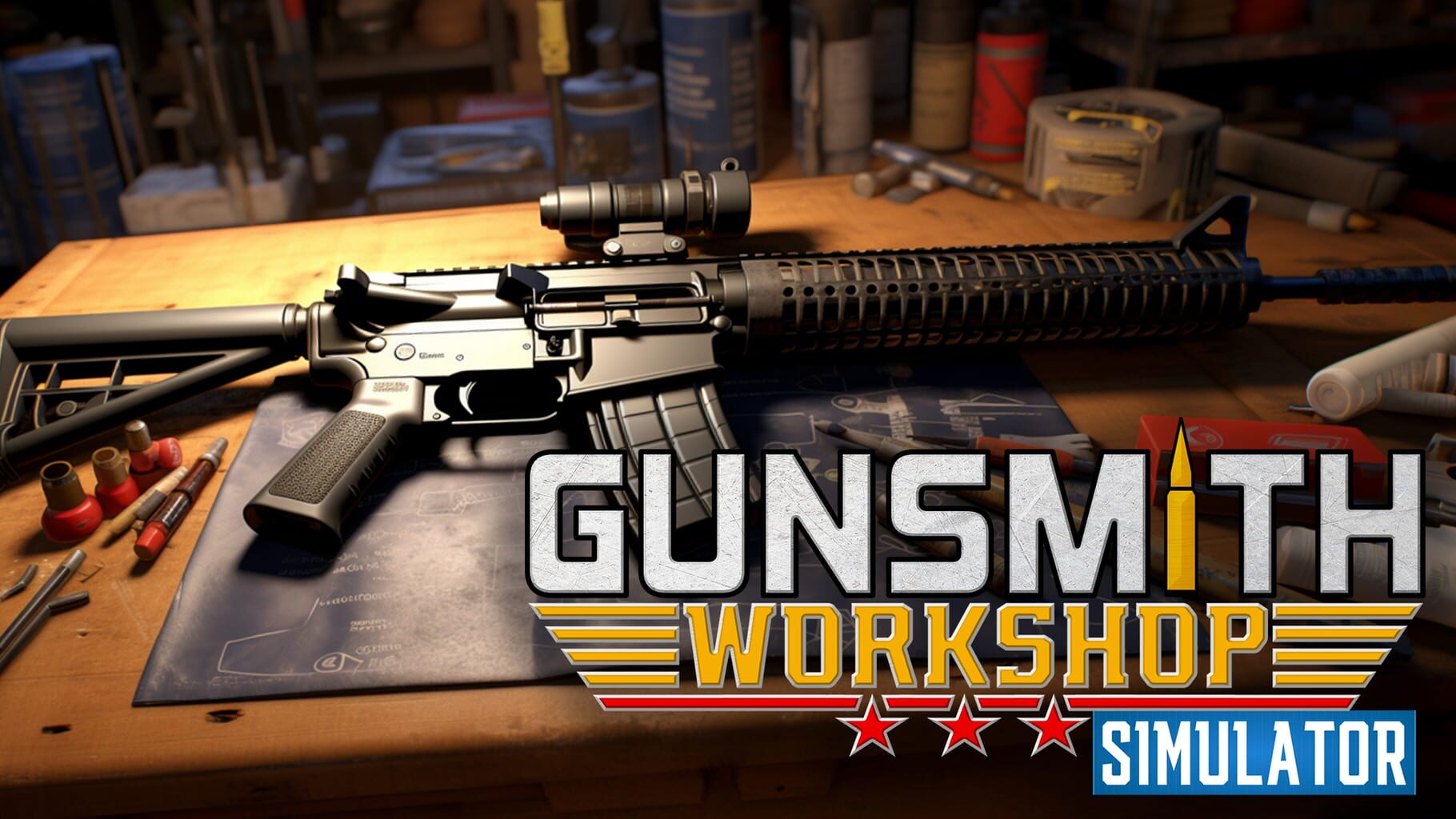 Gunsmith Workshop Simulator artwork