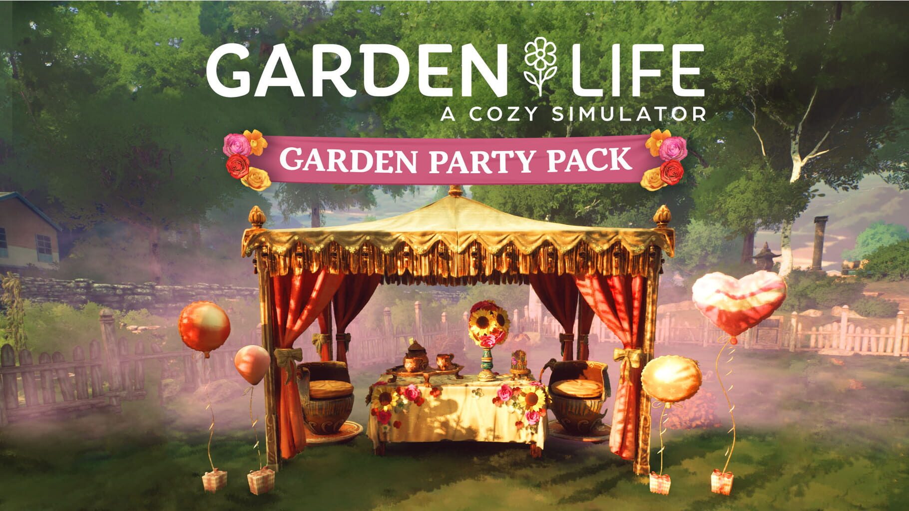 Garden Life: Garden Party Pack artwork