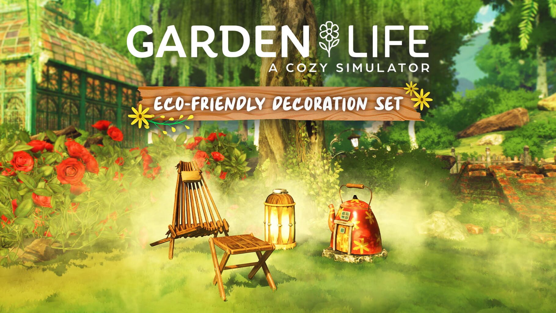 Arte - Garden Life: Eco-friendly Decoration Set