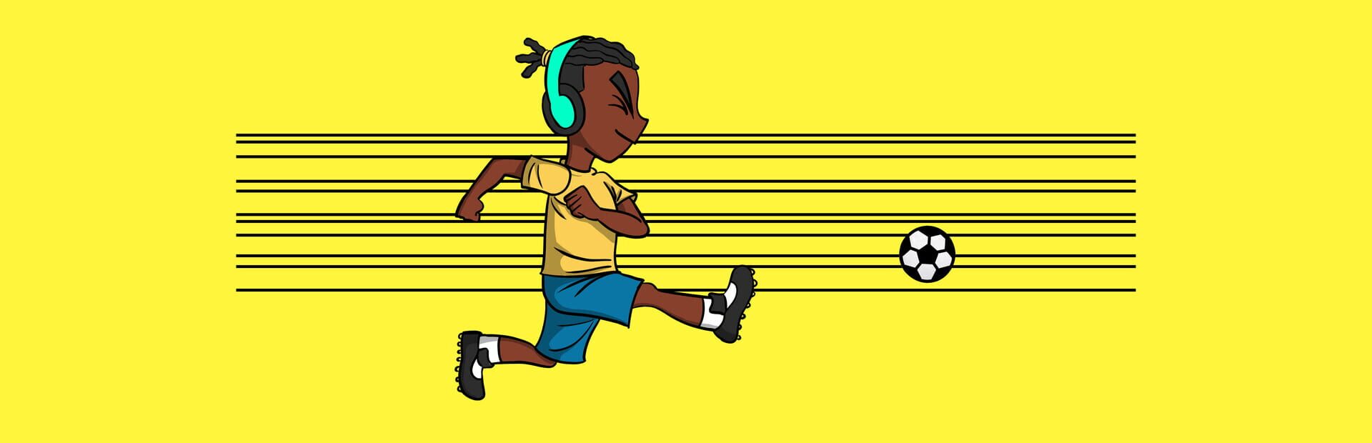 Artwork for Rhythm Soccer