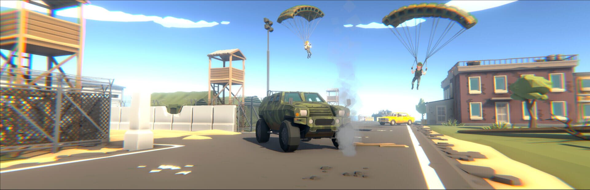 Polygon Bit Battle Royale artwork