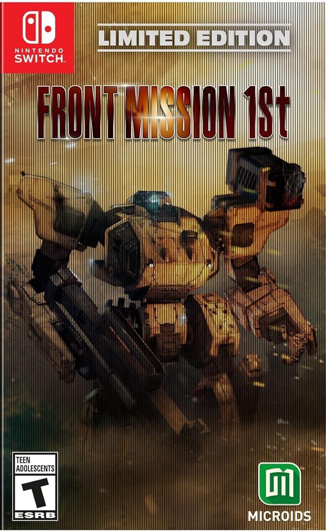 Front Mission: 1st Remake - Limited Edition artwork