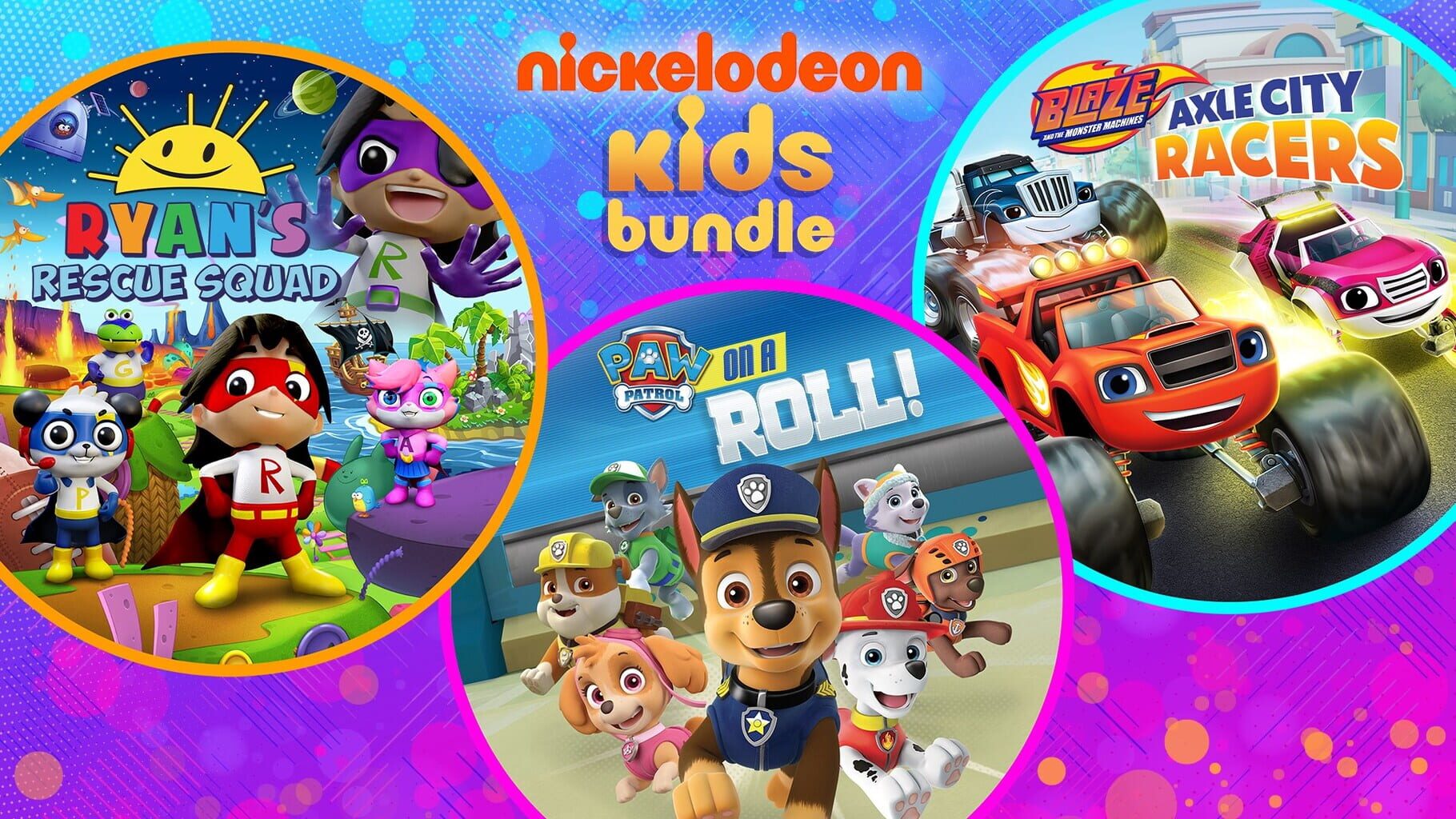 Nickelodeon Kids Bundle Image