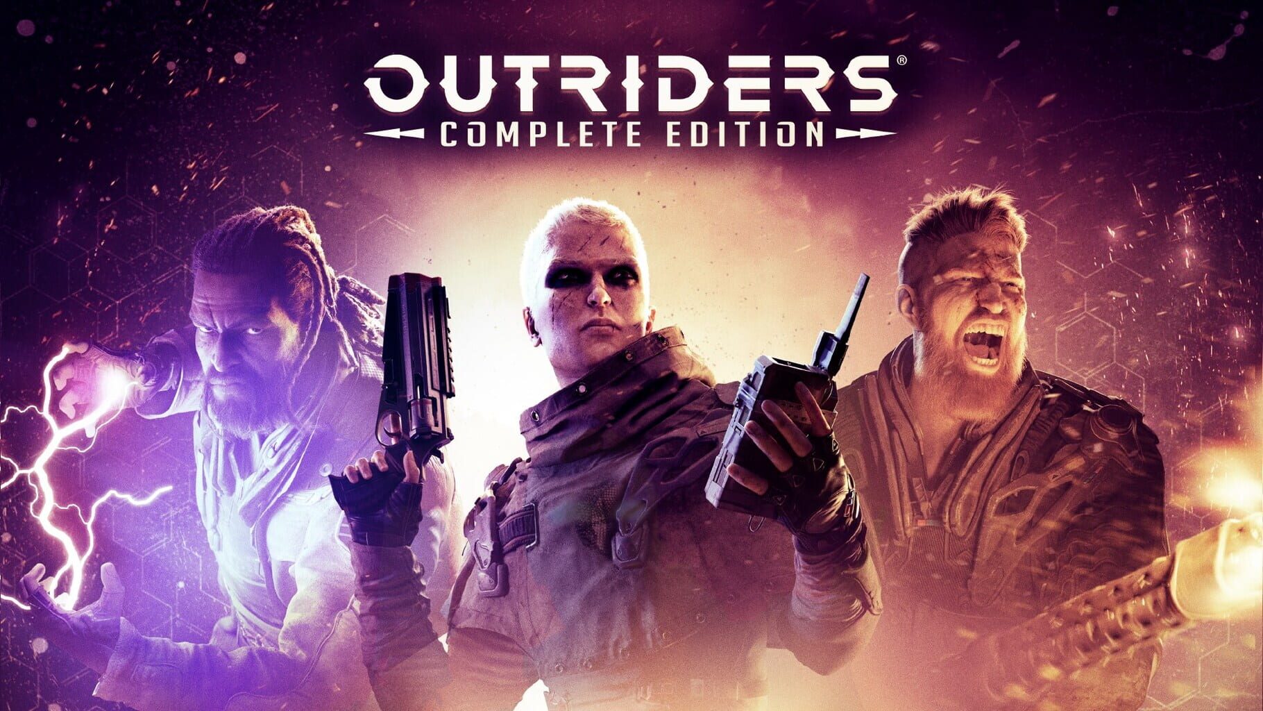 Arte - Outriders: Complete Edition